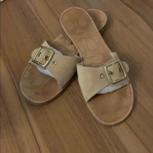 Coach ladies sandals